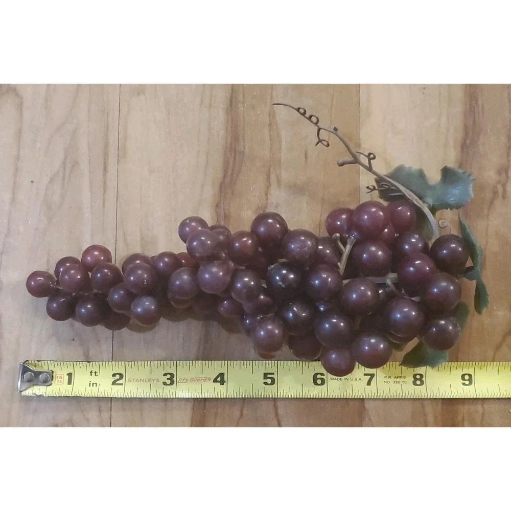 Vintage Faux Grape Clusters Lot Kitchen Bar Décor Wine Cellar Home‎ Decor